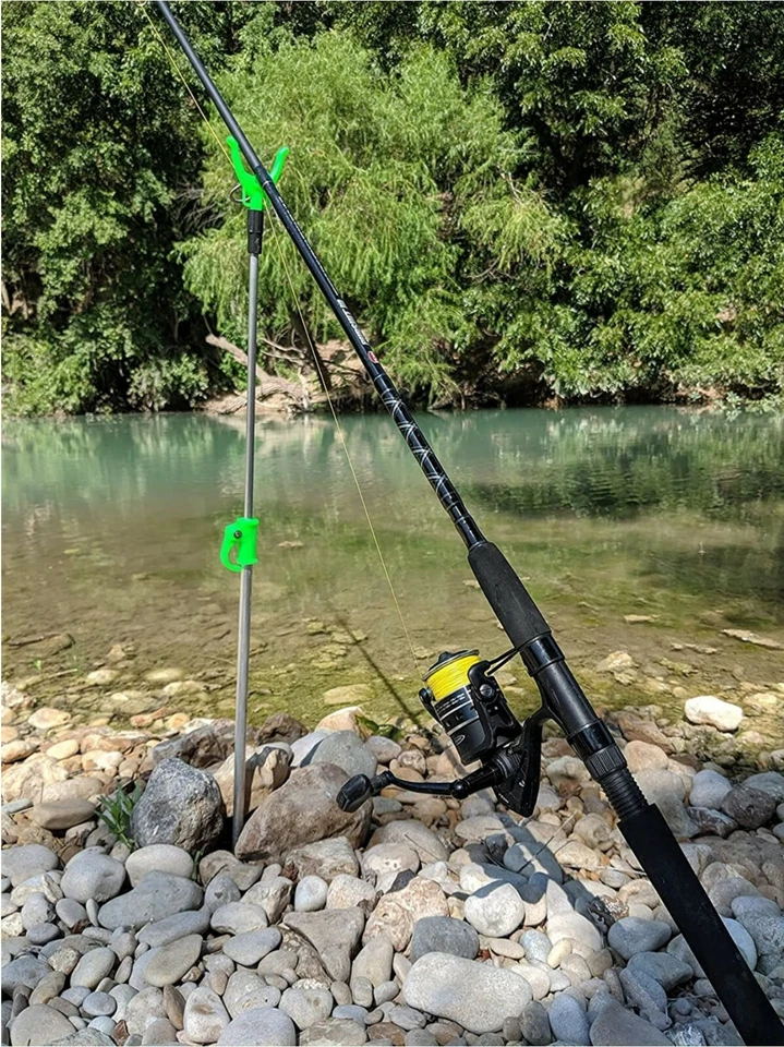 M80 TX (3 Pack) - Aluminum Telescopic Fishing Rod Holders for bank fishing. - Image 4 of 4