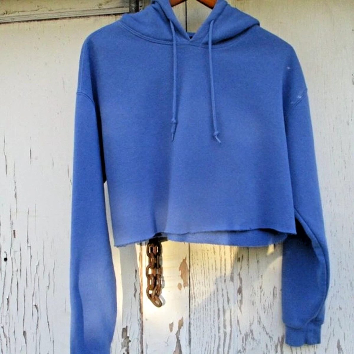 Sweat Urban Outfitters Femme Bleu - Taille S - Pull Col Rond Occasion
