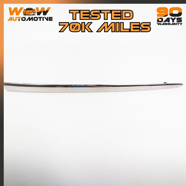 04-11 BENTLEY CONTINENTAL GT GTC REAR LEFT DRIVER SIDE BUMPER TRIM STRIP OEM