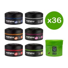 36x Fonex Gummy & Fonex Styling Wax Sets alle...