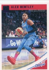 2019 Panini Donruss WNBA ALEX BENTLEY #79 PRESS PROOF #89/99 DREAM