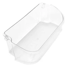 Refrigerator Upper Door Bin For Frigidaire 240356402 AP2549958 PS430122 Clear