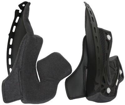 Shoei Cheek Pads With Noise Isolator For Motorcycle Helmet Neotec