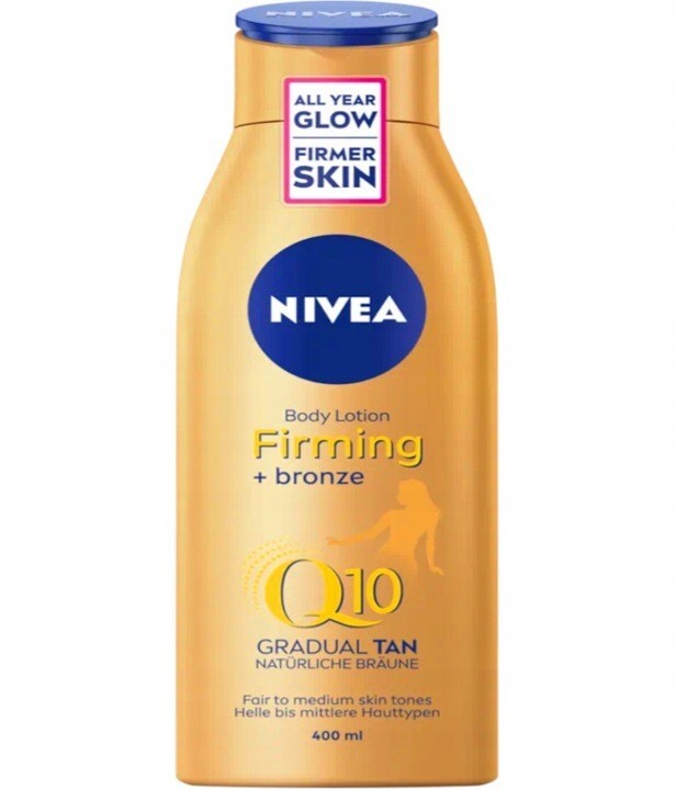 Nivea Firming + Bronze Q10 firming and bronzing body lotion