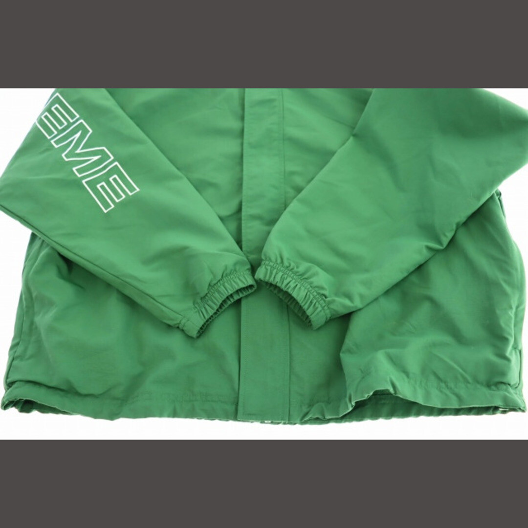 Supreme 24AW Spellout Embroidered Track Jacket Dark Green M Supreme 24AW Spellout Embroidered Track Jacket Dark Green M