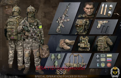 DAMTOYS DAM 78075 1/6 SPECIALOPERATIONS FORCES OF RUSSIA (SSO) ACTION FIGURE NEW - Picture 2 of 11