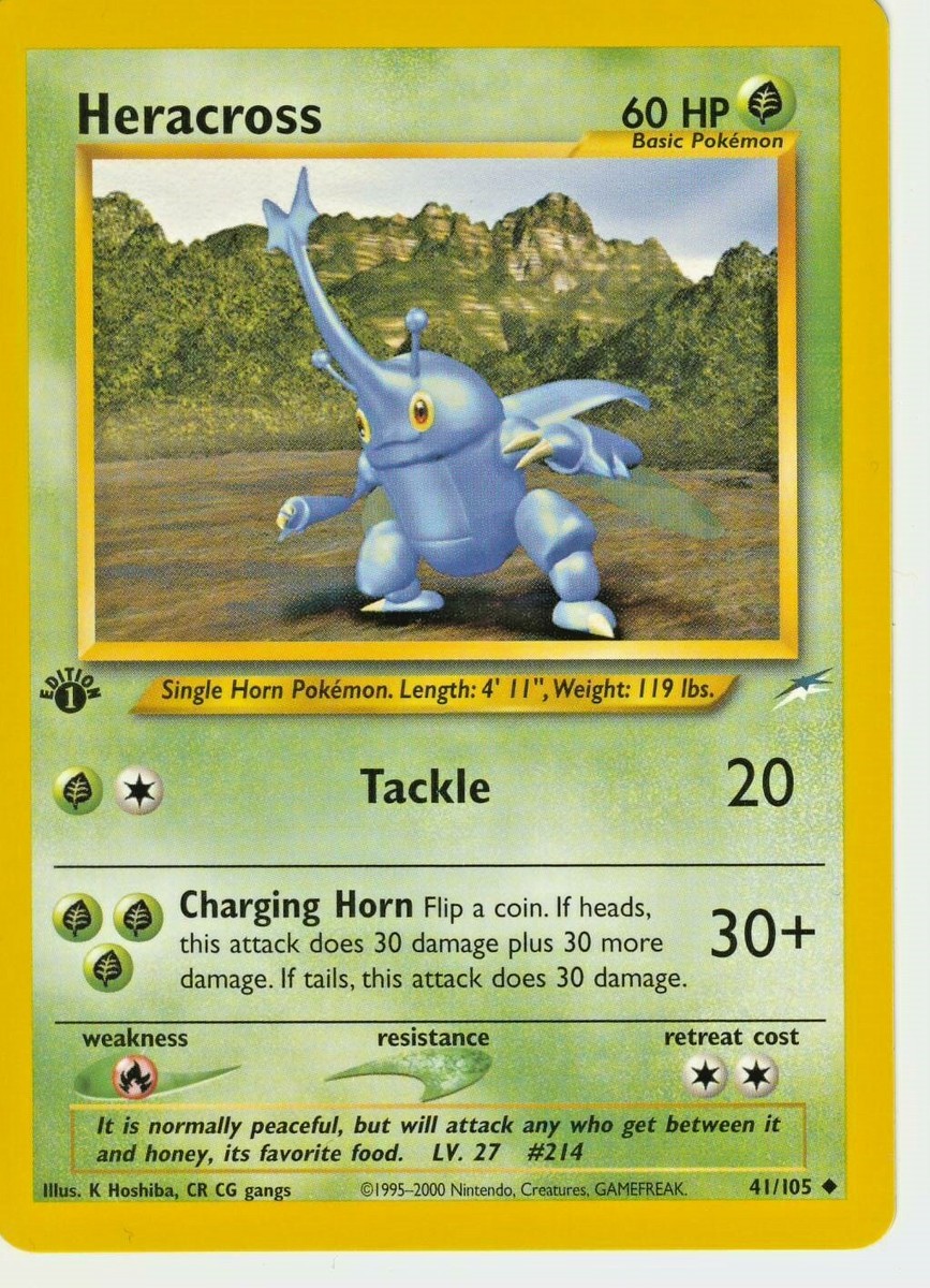 Top 5 rarest 1st edition Pokemon cards