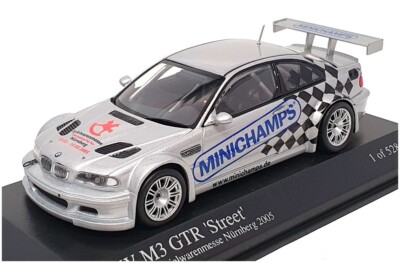 Minichamps 1/43 Scale 400 012103 - BMW M3 GTR Nurnberg Toy