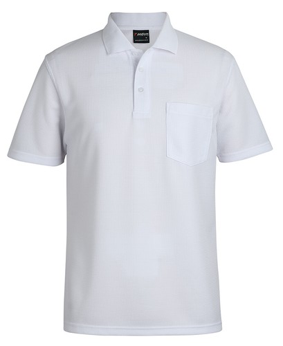 Jb's wear Podium Textured Waffle Pocket Polo With Cool Moisture Wicking Fabric - Picture 5 of 22