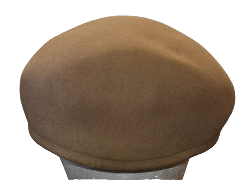 VTG COUNTRY GENTLEMAN 100% WOOL ENGLISH CAP BERET Sz XL 23" Circumference READ - Picture 5 of 9