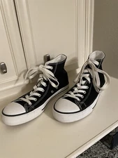 ZGR SNEAKERS ZY-K21023M - Unisex Black/White Running Shoes - Women's 8