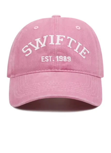 Swift Cotton Baseball Cap Embroidered Unisex