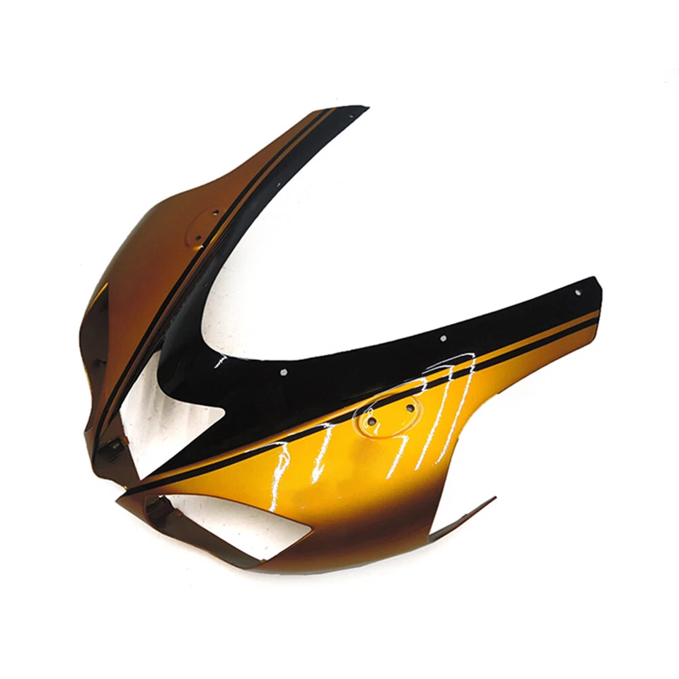 Kit de carenado dorado negro para Kawasaki ZX6R 2007 2008 Ninja 636 carrocería de inyección Foto 4 de 4