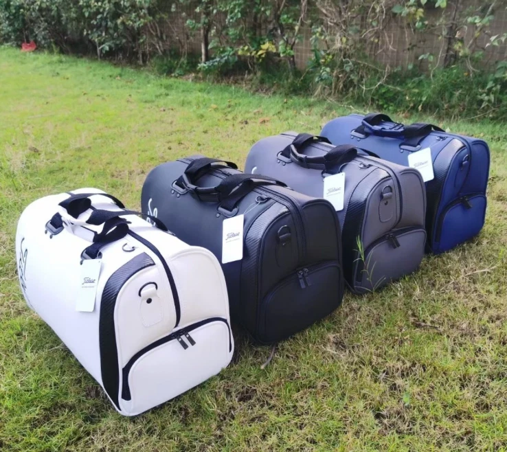 Titleist Golf Boston Clothing Arc Design WHITE Bag FREE SHIP USA DUTY PAID DSCT - Image 3 of 4