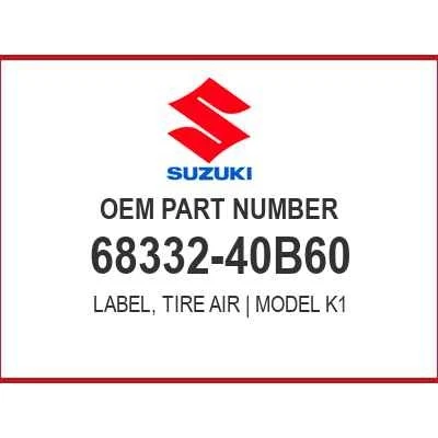 LABEL, TIRE AIR *{P3,P28}*