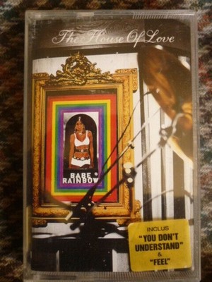 THE HOUSE OF LOVE: Babe Rainbow / Kassette Audio-K7 Fontana 512 549-4