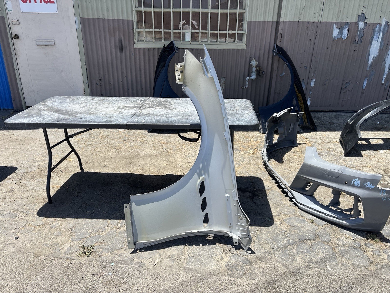 2014-2024 Maserati Quattroporte M156 Right Side Fender Panel Assembly OEM