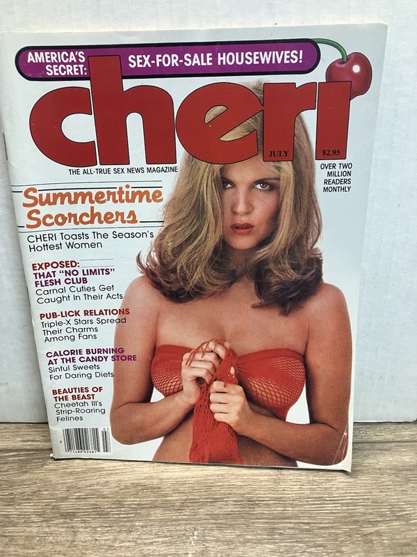 The all True Sex News Magazine. Sex For Sale Housewives. Near Mint -