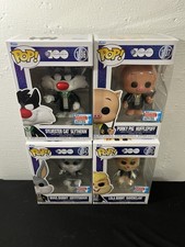 Funko POP! Looney Tunes x Harry Potter Hogwarts Students LE - SET COMPLETO di 4 