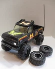 Vintage Tonka MR970 #14 Rally Ford 4X4 Metal Monster Truck For Parts or Repair