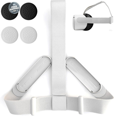 Original Head Strap for Oculus Quest 2 Headset, Replacement Headstrap for Meta Q
