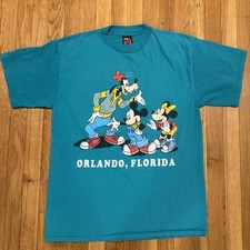 Vintage 90  s Disney Mickey Mouse Cartoon T-shirt Mickey Unlimited Large Tee