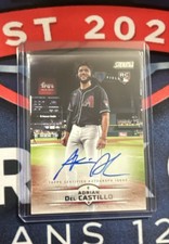 2025 Topps Stadium Club - Autographs Adrian Del Castillo #SCBA-AD (AU, RC)