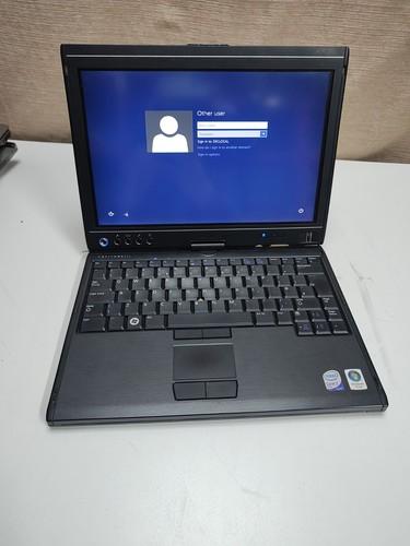 READ! Dell Latitude XT Laptop, Core2Duo, 2GB, 80GB, Spares or Repairs - Picture 10 of 11