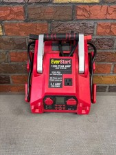 Everstart 1200 Peak Amp Jump Starter 120 Psi Air Compressor Power Inverter Everstart 1200 Peak Amp Jump Starter 120 Psi Air Compressor Power Inverter