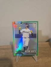 2026 Topps Series One Maximo Acosta RC 38/99