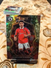 20220-23 Panini Select Premier League Soccer Lisandro Martinez /199 Caramel SSP