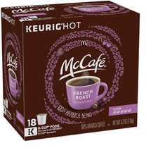 French Roast Coffee K-Cups - 90 Count for Rich Flavor Aroma