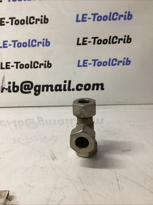 HTB Equal Tee 25S-25S-25S Hydraulic Tube Fitting   25mm Compression P-734