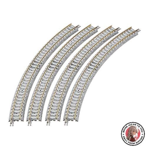 NUEVO TOMIX N gauge 1195 curva PC rail C243-45-PC (F) (juego de 4 piezas) por... | Zustand: Nuevo