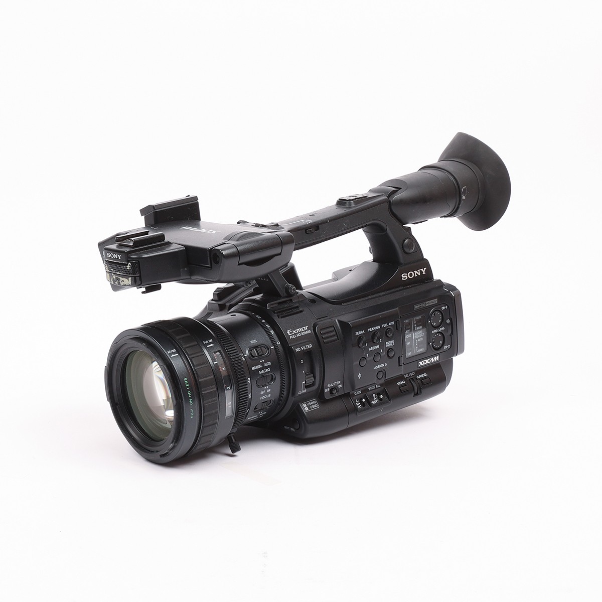 Sony PMW-200 Camcorder - Black for sale online | eBay