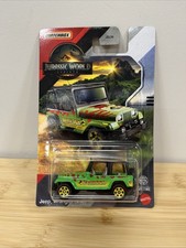Matchbox Jurassic Park Jeep Wrangler 18 2025 1:64 Scale