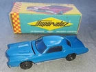 Vintage MUKY Hot Wheels CADILLAC ELDORADO Blue with Box ARGENTINA