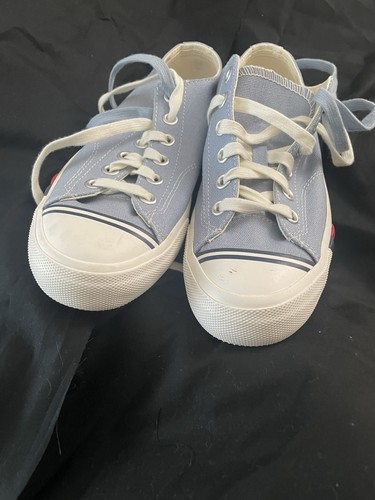 New PRO KEDS Men's Royal Lo Suede Sneakers, Blue (Size 6-1/2 - Picture 7 of 8