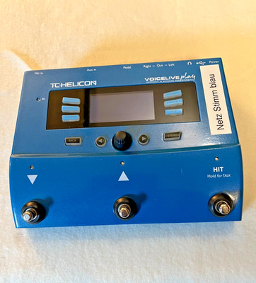 TC-Helicon VOICELIVE play
