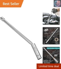 14mm Spark Plug Tool - 12pt Design, 360° Swivel, and Thin Wall for Precision Fit