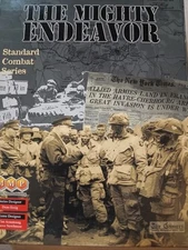 The GAMERS THE MIGHTY ENDEAVOR D-DAY WWII UNPLAYED AND UNPUNCHED