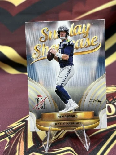 2025 Topps Signature Sam Darnold Base (RAW)
