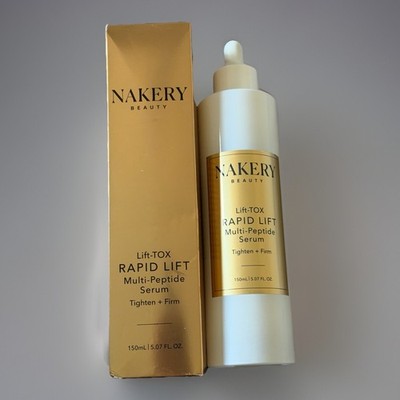 NAKERY Beauty Lift-TOX Rapid Lift Multi-Peptide Firming Face Serum 150mL
