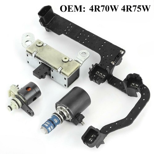 4PCS For E150 E250 E350 F150 4R70W 4R75W BT Transmission Solenoid Valve ...