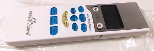 NEW - EASY HOME TENS DISPOSITIVO ANTIDOLORIFICO EHE009 SOLO TELECOMANDO - Foto 2 di 4