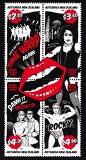New Zealand 2025 Richard O'Brien's Rocky Horror Show Complete Mint MNH Set Block