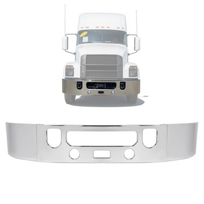 Chrome Front Bumper Assembly For Mack Vision CX 17 2002-Up Anthem 2017-Up New