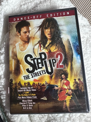 STEP UP 2 THE STREETS Brand New, Sealed DVD Dance-Off Edition