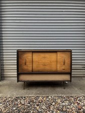 Beautiful Vintage Grundig Radiogram With Record Player Delivery Available
