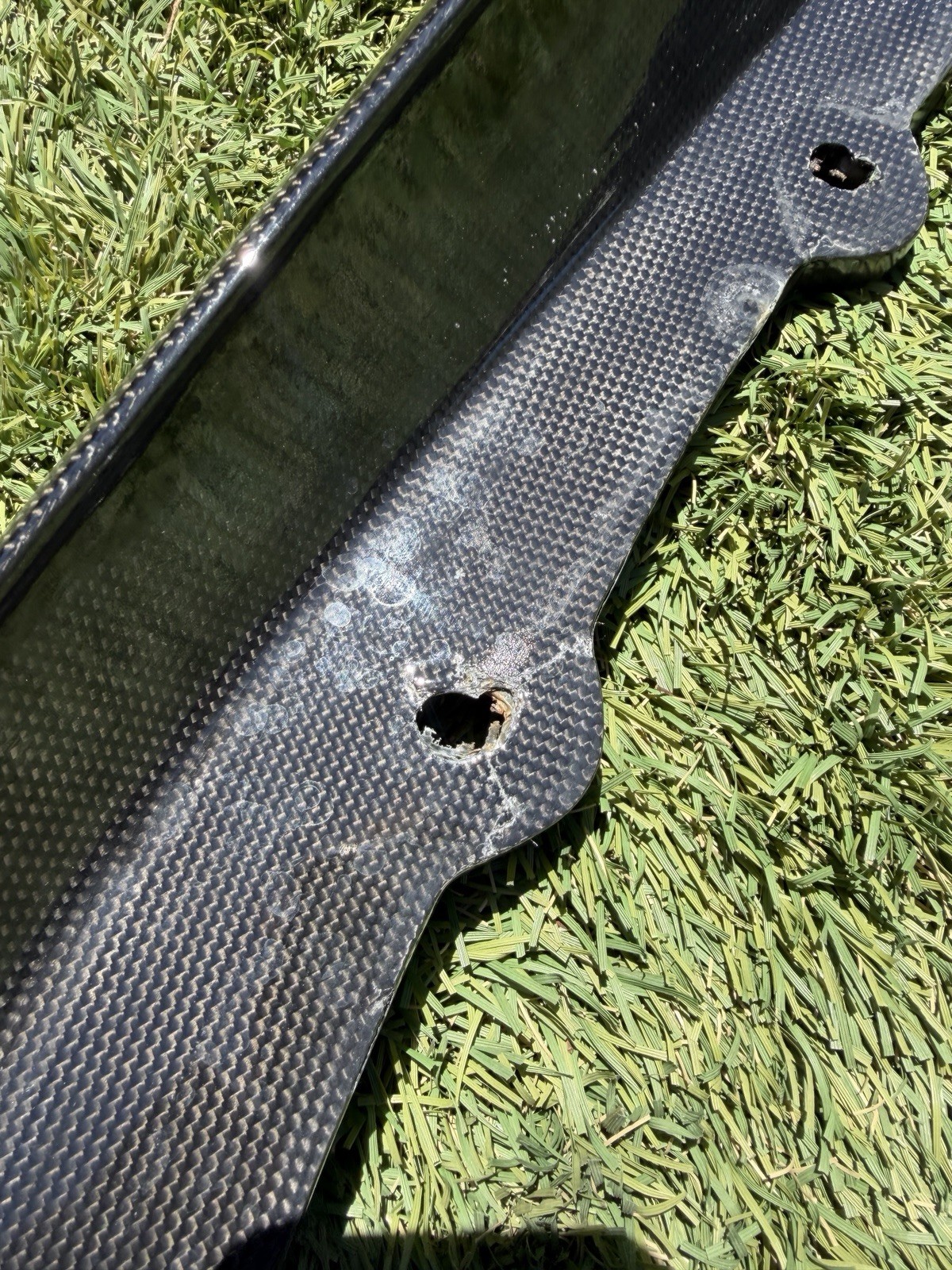Ferrari 458 Front Front splitter